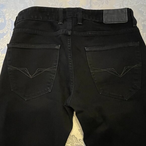 Guess Black Jeans slim tapered size US 29 - Picture 1 of 14